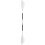 4-Piece Quick Release Kayak Paddle 213cm Durable Plastic Blades 10