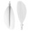 4-Piece Quick Release Kayak Paddle 213cm Durable Plastic Blades 8