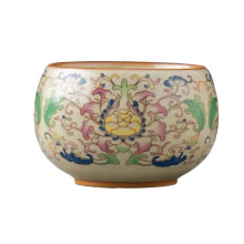 Chinese Gongfu Tea Set 2PCS White Handcrafted Ceramic Cups with Poemship Design for Zen Ceremony