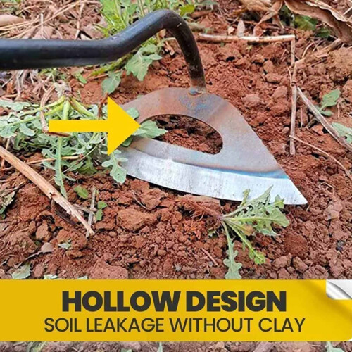 Rugged Forge-Finish Weeding Hoe for Efficient Garden Maintenance 2