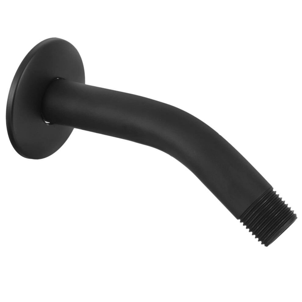 Stainless Steel Shower Arm With Flange, 6Inch Curved Extension, Concealed Installation, Bathroom Water Adapter 9199774359870