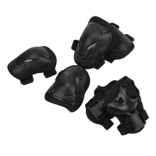 Safety Gear for Roller Skating Adjustable Knee Elbow & Wrist Guards for Adults