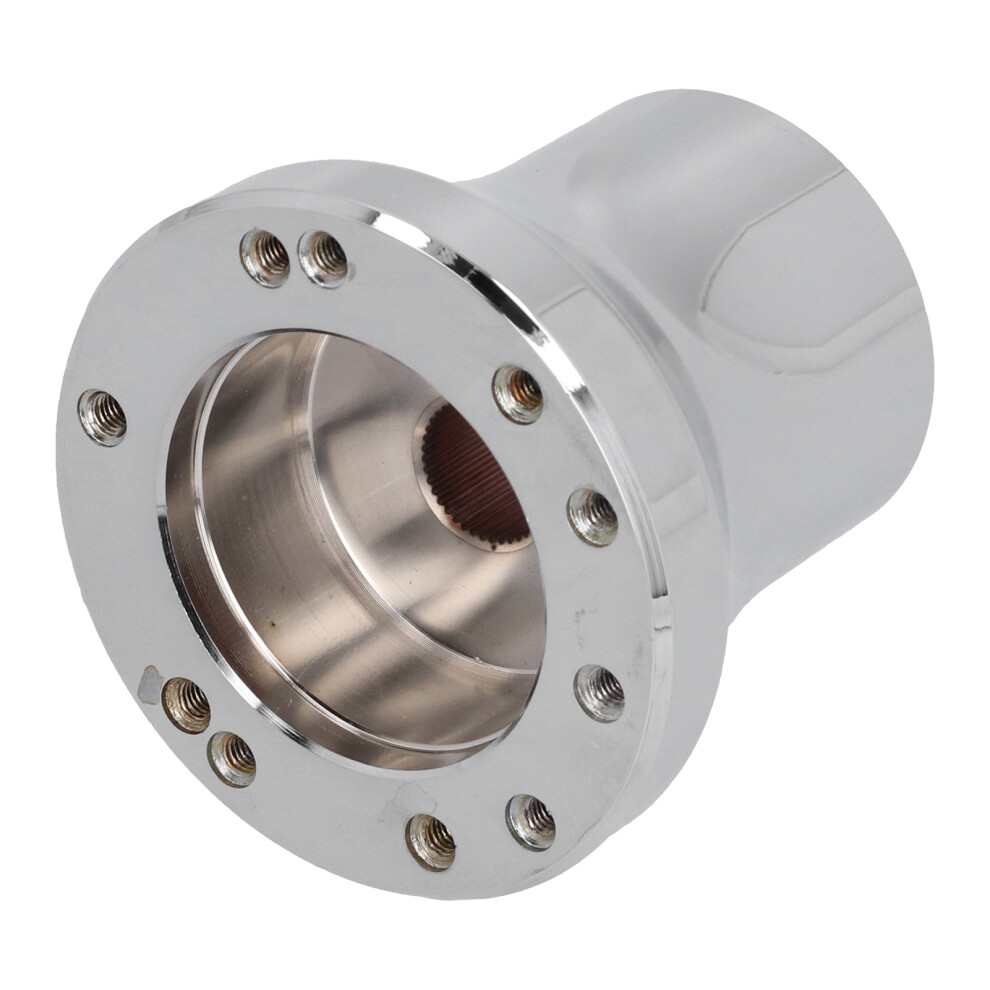 Golf Cart Steering Wheel Adapter For Ezgo Txt/Rxv 1994ÂUp Replacement Silver 9361377920379