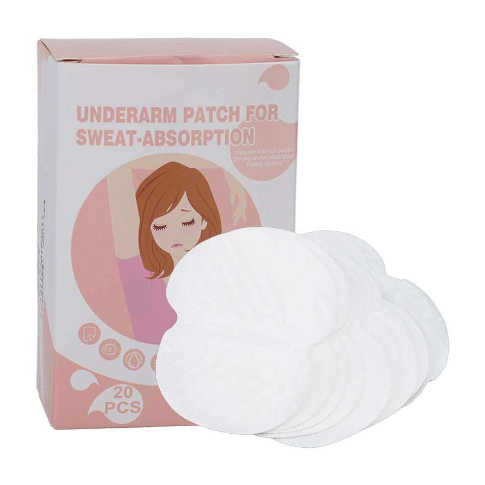 Disposable Sweat Pads, Strong Adhesive Ensures They Stay Put Without Residue, Premium Quality Non Woven Material Offers All-Day Comfort For Daily Use