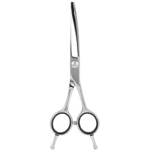 Tesoura de tosa multifuncional com ponta arredondada de segurança e ponta esférica para aparar com segurança e eficiência, ideal para festas de