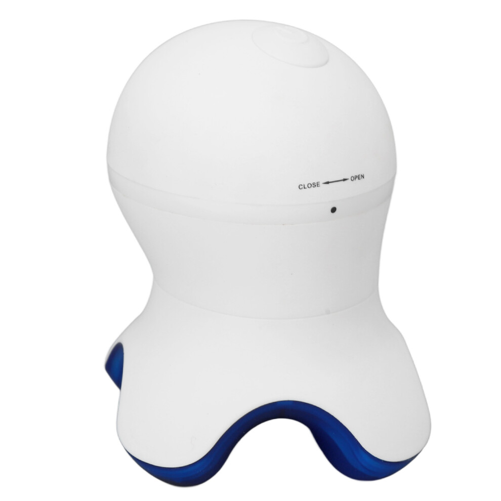 Vibration Massage Device With Deep Tissue Relief, Battery Operated Compact Travel Ready Hand Held Massager Featuring Silicone Material And Waterproof