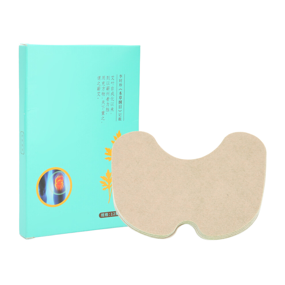 Herbal Pain Relief Patch with Wormwood Extract, Extra Strength Thermal Therapy Patch for Neck Shoulder Knee Arthritis Pain Targeting Fast Acting Deep