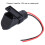 12V Car Motorcycle Cigarette Lighter Female Socket with Protection Cap 5
