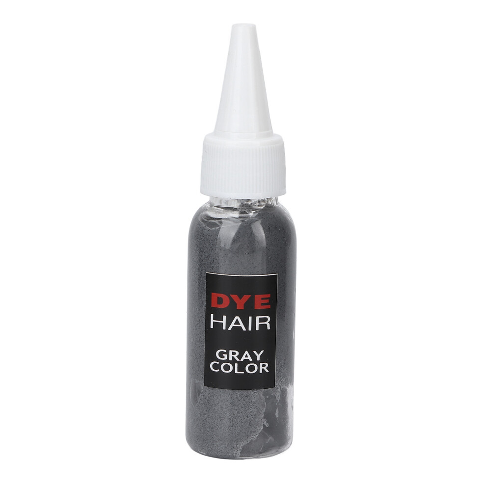 Gray Semi Permanent Hair Dye In Tone Vegan Cruelty Free Herbal Formula No Harsh Chemicals Quick & Easy Use Long Lasting Even Coverage Salon Quality