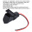 12V Car Motorcycle Cigarette Lighter Female Socket with Protection Cap 3