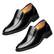 Men's Oxford Dress Loafers, Business Formal Comfortable and Stylish Slip-On Shoes, Faux Leather Handmade Elegant Footwear, Slip-on Convenience