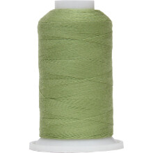 Multi-Purpose Sewing Thread Polyester, Strong and Durable All-Purpose Sewing Thread for Machine Embroidery, Smooth Finish Low Lint Spun Polyester