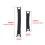 Secure Grip Hand Strap for Mobile Devices, Elastic Bundle Grip Protective Design with No Scratches Coating, One-Handed Operation Adjustable Fit 6