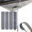 Bendable Flat Head Dust Cleaner, Retractable Gap Dust Cleaner with High Quality Microfiber Cloth, 112-Inch Extendable Pole, Multifunction Retractable 2