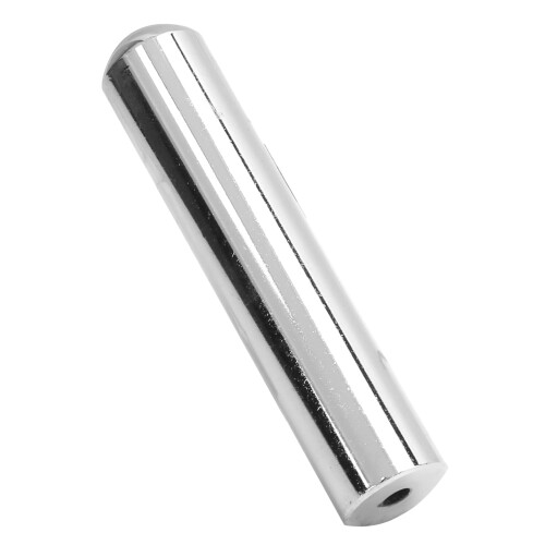 Edelstahlschieber für Gitarre, Silber, 84 mm x 17 mm 1