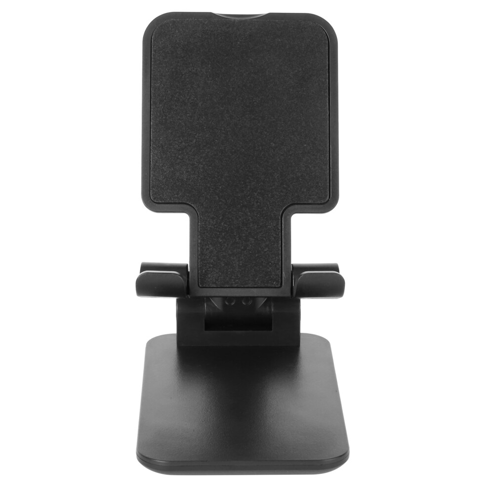 Folding Desktop Mobile Phone Holder Abs Aluminum Alloy Black 7691377921857