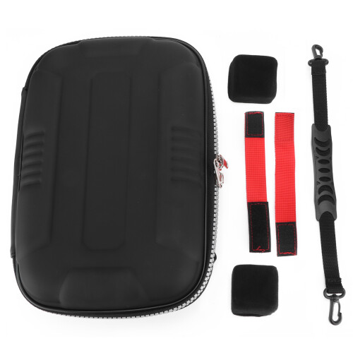 EVA Hard Remote Control Storage Case, 33cm x 23cm x 12cm, Black 1
