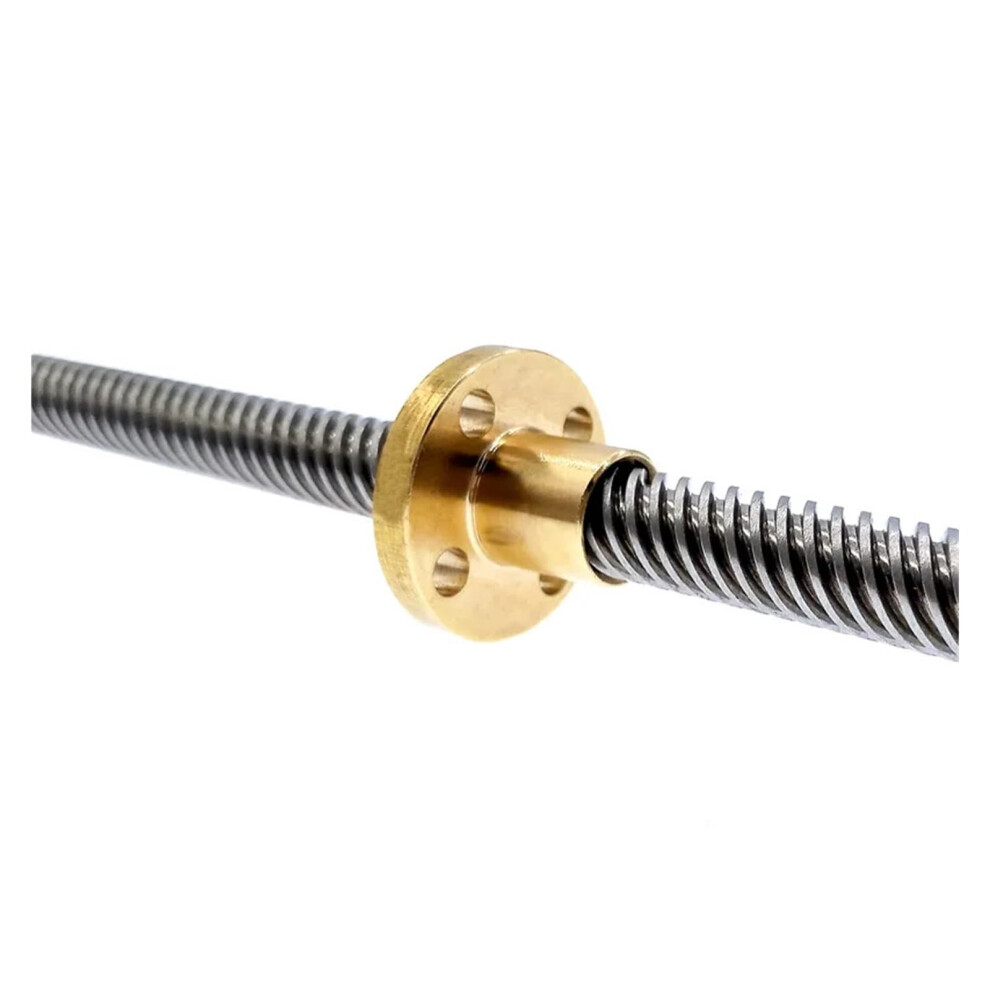 Antibacklash Ball Screw T8 600Mm Lead Screw With Nut, Precision 2Mm Helical Pitch Linear Guide 9199774360715