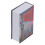Portable Book Safe Box Security Storage for Money Simulation Book Shape 15cm 13