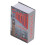 Portable Book Safe Box Security Storage for Money Simulation Book Shape 15cm 15