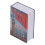 Portable Book Safe Box Security Storage for Money Simulation Book Shape 15cm 16