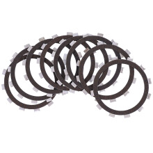 8pcs Motorcycle Friction Clutch Plates for Yamaha TDM XJ 600 650 750 900