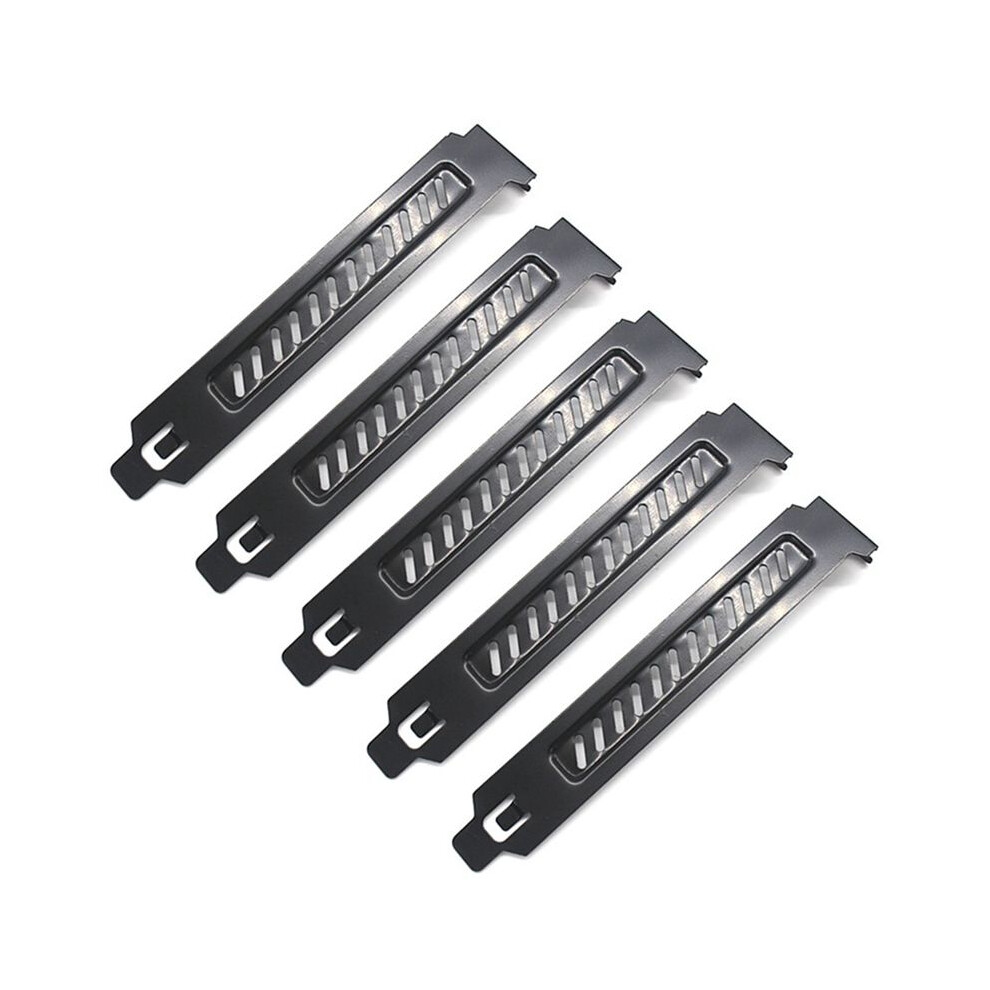5Pcs Pci Slot Cover Cover Dust Filter Blanking Board Cooling Fan Dust Filter Ventilation Pc Computer Case With Screws 6032645695901