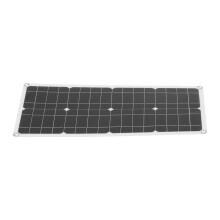 40W Flexibles polykrystallines Silizium-Solarmodul Ladegerät mit Doppel-USB, 54x28cm