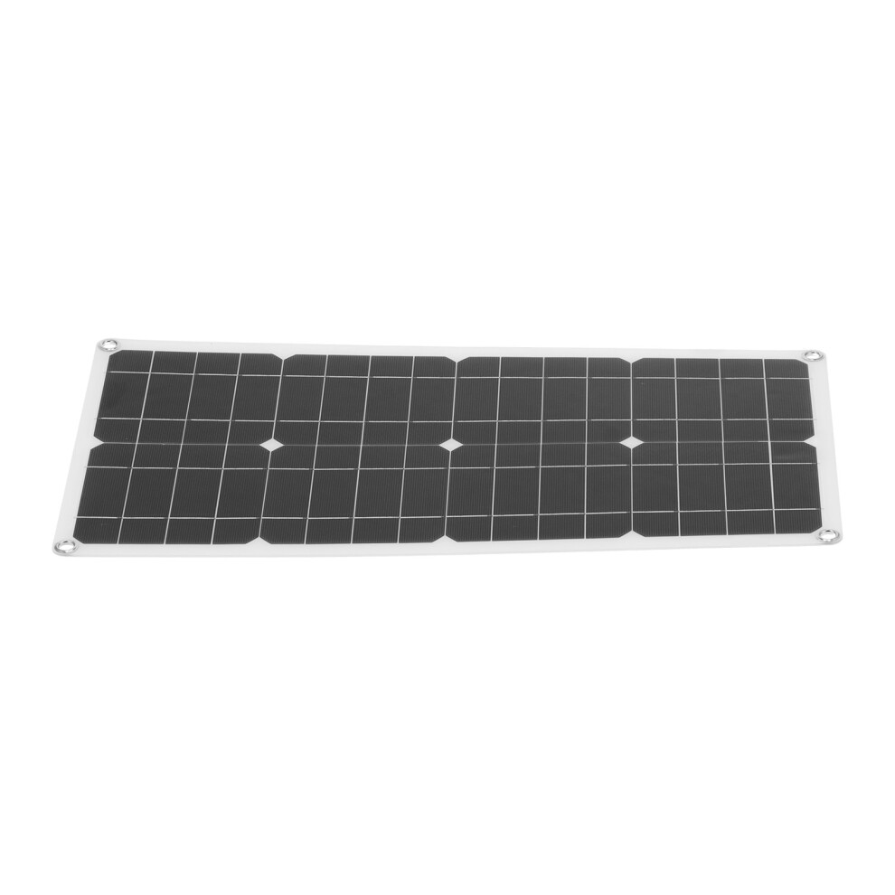 40W Flexible Polycrystalline Solar Panel Charger With Dual Usb, 54X28cm 8701377922880