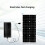 40W Flexible Polycrystalline Solar Panel Charger 54x28cm Dual USB 4