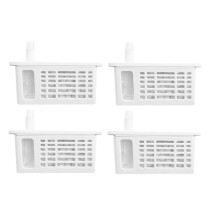 4PCS Ersatz-Silberionenmodul Bakteriostatische Teile für DEEBOT X2/X2 PRO Kehrroboter-Zubehör