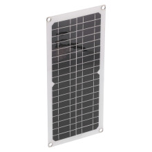 Pannello solare semi-flessibile da 18 W 12 V, 4219 cm, come mostrato