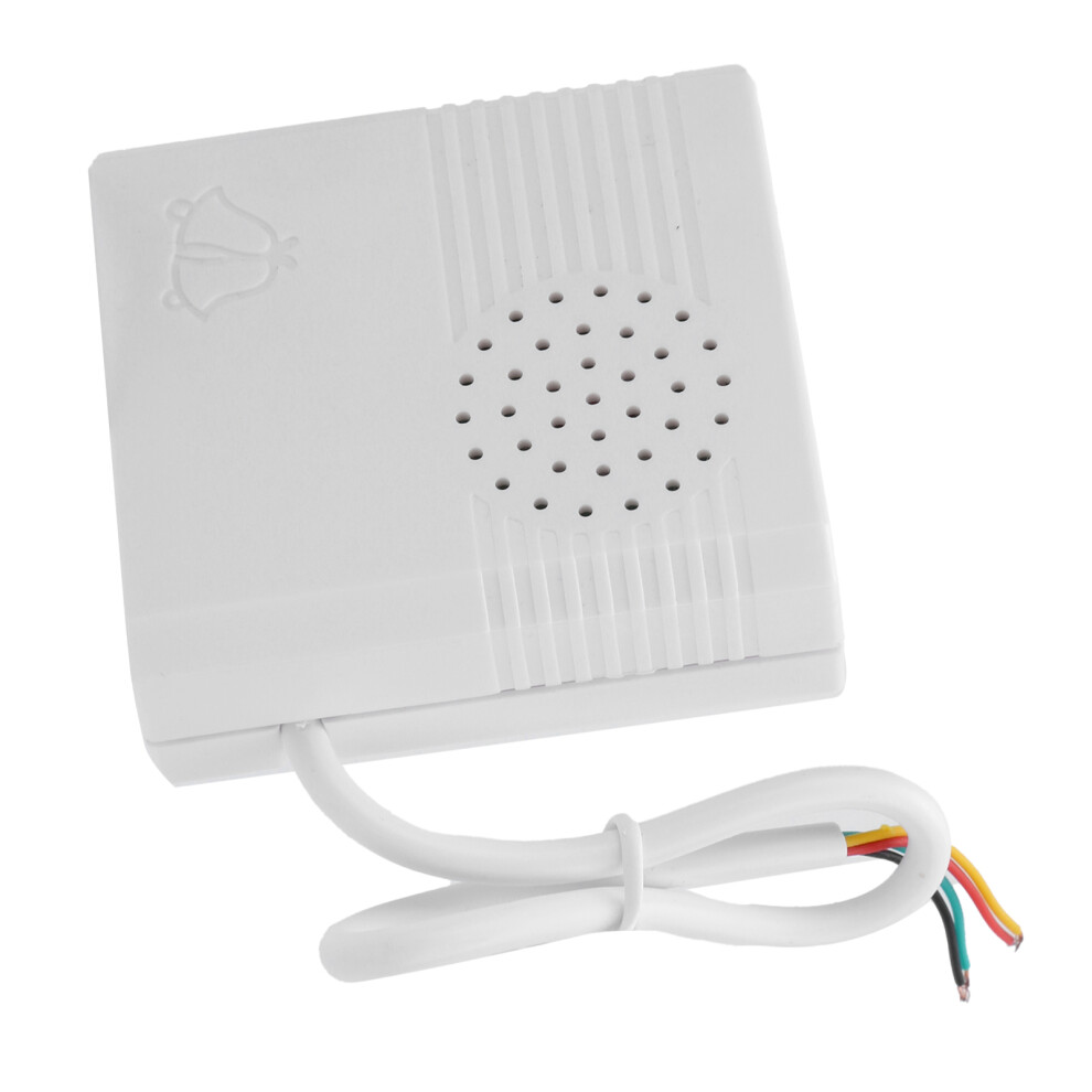 4 Core Wired Doorbell System Dc 12V Access Control For Household & Hotels 4931377923516