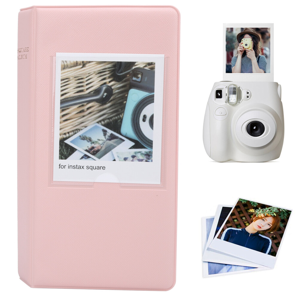 64 Pockets Pvc Photo Album For Sq20/Sq10/Sq6/Sp‑3 Camera, Holds 64 Photos 4971377923901