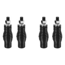 4PCS M12 Heavy-Duty Antenneveerbevestiging 1/2 Inch Veerbevestiging CB-Antenneveerbevestiging voor Vrachtwagens Auto RZR UTV Can Am ATV