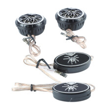 Rundt Car-Stereotweeter, verchromt, 5x5cm, 12V, 5A