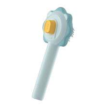 Cats Deshedding Comb Hairdressing Brush Rake-Blue lion comb