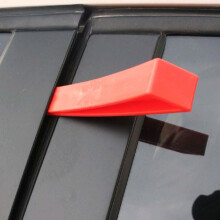 Red ABS Plastic Air Pump Wedge for Car Window & Door Emergency Entry