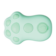 Pet Cats and Dog Combs Fogging Combs Massaging Combs-Green