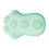 Pet Cats and Dog Combs Fogging Combs Massaging Combs-Green 1