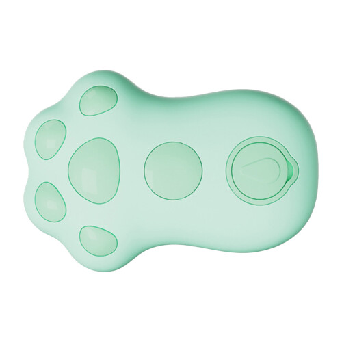 Pet Cats and Dog Combs Fogging Combs Massaging Combs-Green