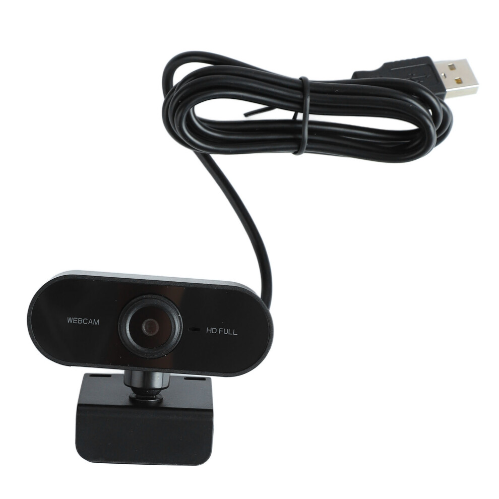 Computer Camera 1080P Hd Usb Webcam With Mic, Auto Focus, Recording & Conferencing 8241377925042
