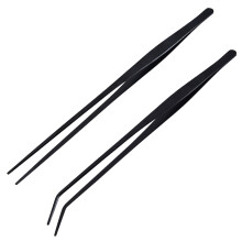 2PCS Quality Aquarium Tweezers Grip 27cm for Plant Arrangement