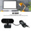 Computer Camera 1080P HD USB Webcam with Mic, Auto Focus, Recording & Conferencing 4