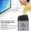 Adattatore mini Type-C a HDMI per OS X Pro 2019 8