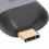 Adattatore mini Type-C a HDMI per OS X Pro 2019 9