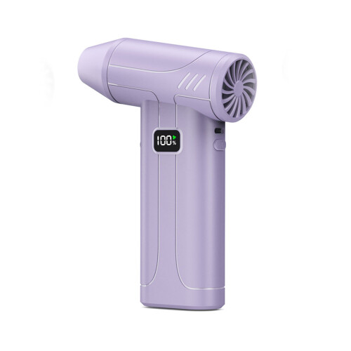 Kompakter, leichter, tragbarer Ventilator mit 100.000-Lila