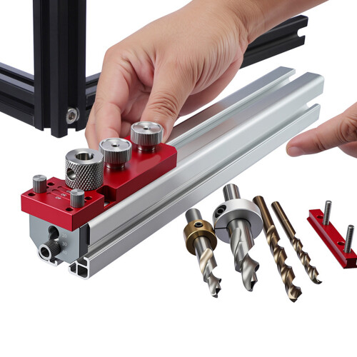 1 Set tragbarer Bohrvorrichtungssatz für-D 2