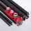 1 Set professioneller Aluminium-Profilbohrpositionierersatz-E. 5