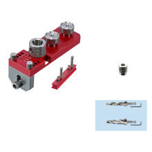 1 Set multifunktionales Lochsuchset aus Aluminiumlegierung für-B